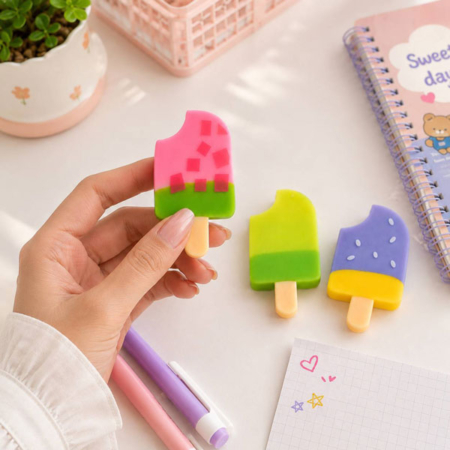 پاکن فانتزی LOUFOR طرح ICE CREAM