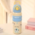 تراول ماگ دو حالته 600 میلی لیتر طرح HELOO