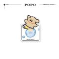 جا مسواکی دیواری فانتزی طرح pupy