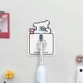 جا مسواکی دیواری فانتزی طرح pupy