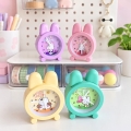 ساعت رومیزی زنگ‌دار طرح RABBIT