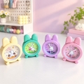ساعت رومیزی زنگ‌دار طرح RABBIT