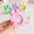 ساعت رومیزی زنگ‌دار طرح RABBIT