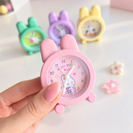 ساعت رومیزی زنگ‌دار طرح RABBIT