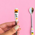 قاشق استیل طرح MUSTACHE