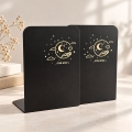 نگهدارنده فلزی کتاب دو عددی طرح STAR WISH