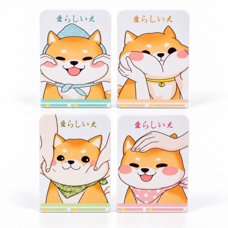 نگهدارنده فلزی کتاب دو عددی طرح SHIBA