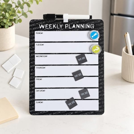پلنر مگنت دار هفتگی WHITE BOARD
