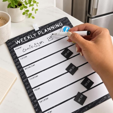 پلنر مگنت دار هفتگی WHITE BOARD
