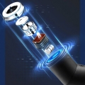 چتر اتومات چراغ دار کلاسیک