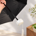 چتر ساتن کاور دار طرح گربه