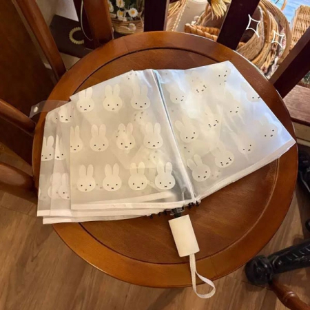چتر شفاف طرح خرگوش
